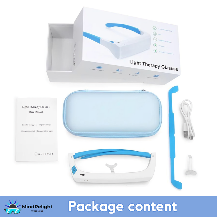MindRelight™ Therapy Glasess